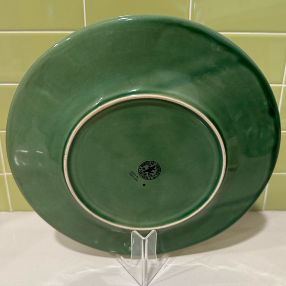 Bordallo Pinheiro Embossed Frog Serivce 12.5” Platter - Picture 2 of 3